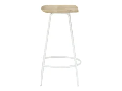Taburetes de cocina 2 unidades madera maciza de mango