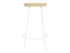Taburetes de cocina 2 unidades madera maciza de mango