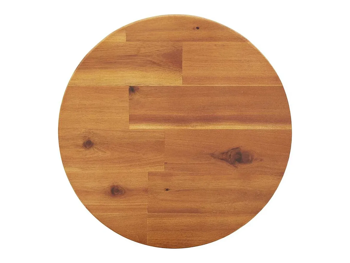 Taburetes de cocina 2 unidades madera maciza de acacia