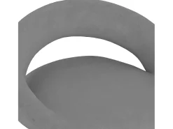 Taburetes de cocina 2 unidades terciopelo gris claro
