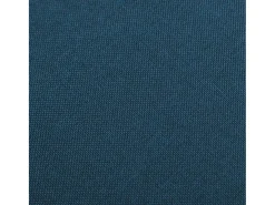 Taburetes de cocina 2 unidades tela azul