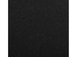 Taburetes de cocina 2 unidades tela negro
