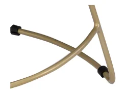 Taburetes de cocina gavin 2 unidades madera maciza de mango