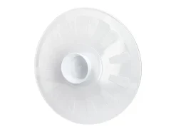 Tapa giratortillas Oryx PVC blanco Ø29 cm