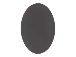 Tapiz Antracita 120 x 170 cm Poliéster