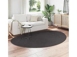 Tapiz HUARTE Antracita 160 x 230 cm Poliéster