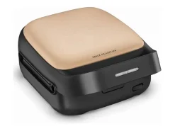 Tefal Croque-Gaufres 700W SW863JF0 con 2 Placas Antiadherentes Extraíbles y Almacenamiento Vertical