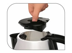 TEFAL Dialog hervidor de agua inalámbrico de acero inoxidable 1,7 L