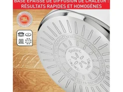 TEFAL Olla 36 cm acero inoxidable