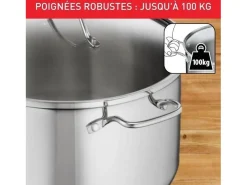 TEFAL Olla 36 cm acero inoxidable