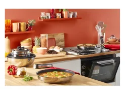 TEFAL Sartén 28 cm, revestimiento antiadherente, mango se vende por separado