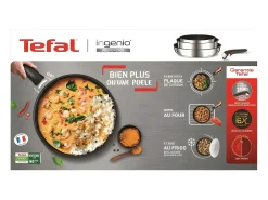 TEFAL Sartén 28 cm, revestimiento antiadherente, mango se vende por separado