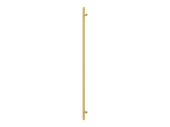 Tiradores para armarios 10 uds acero inoxidable dorado 480 mm