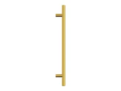 Tiradores para armarios 10 uds acero inoxidable dorado 192 mm