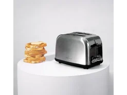 Tostador Cecotec Toastin'time Lite 850W 2 ranuras 7 potencias inox