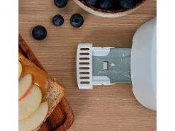 Tostador Cecotec Toast&Taste 10000 Extra 980W ranura extra ancha blanco