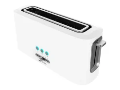 Tostador Cecotec Toast&Taste 10000 Extra 980W ranura extra ancha blanco