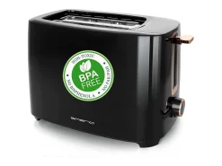 Tostador Emerio TO-125131.1 700W 2 ranuras libre de BPA negro