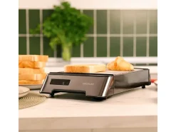 Tostador horizontal Cecotec NiceSlice Touch 1000W control táctil