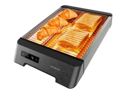 Tostador horizontal Cecotec NiceSlice Touch 1000W control táctil
