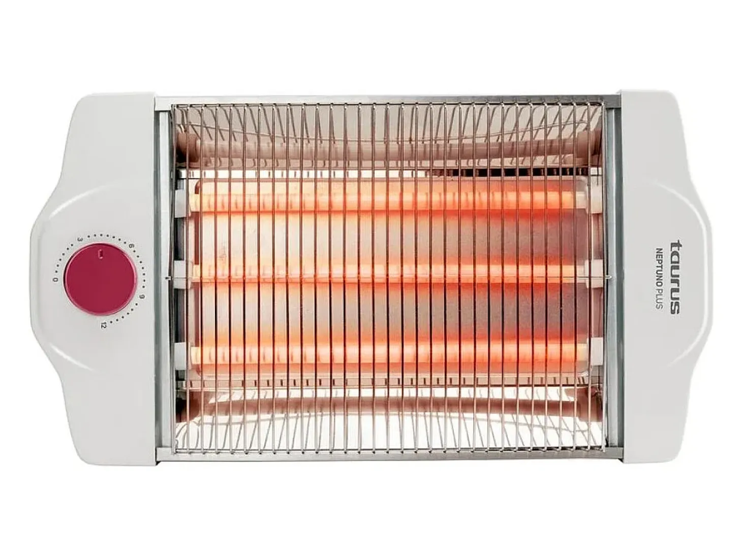 Tostador horizontal Taurus Neptuno Plus 900W 12 potencias blanco