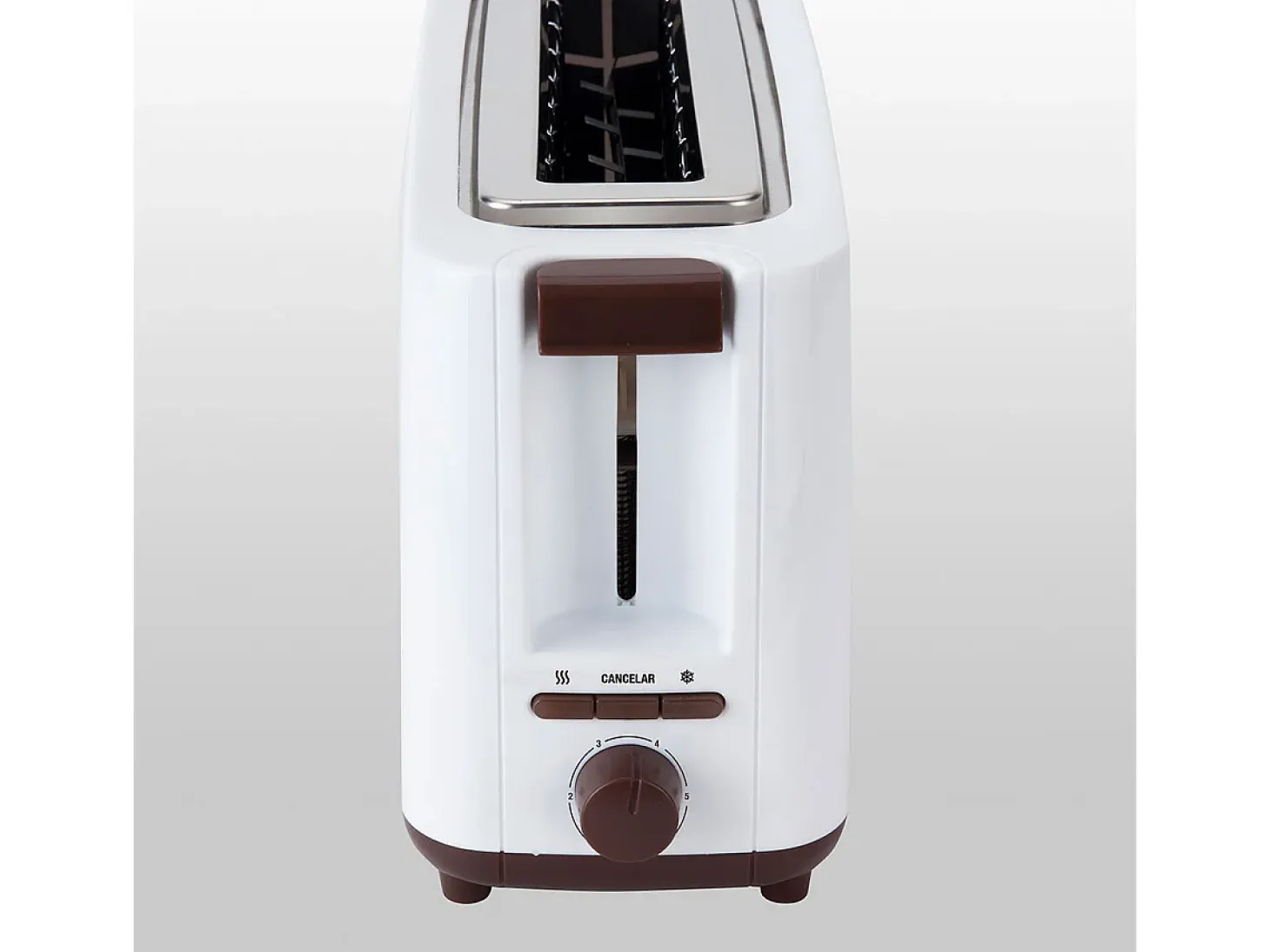 Tostador Jata TT579 900W 1 ranura blanco