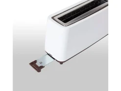 Tostador Jata TT579 900W 1 ranura blanco