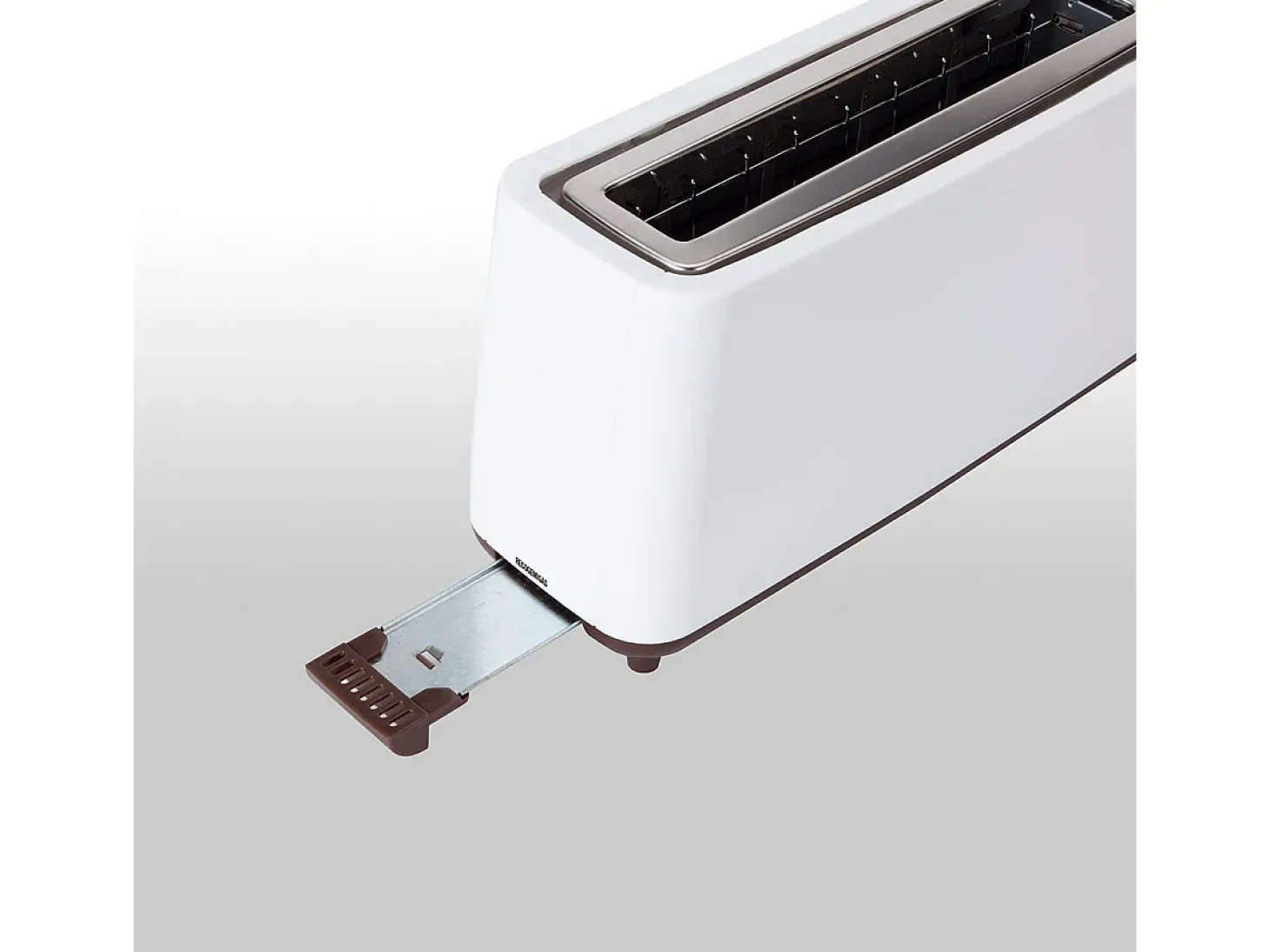 Tostador Jata TT579 900W 1 ranura blanco