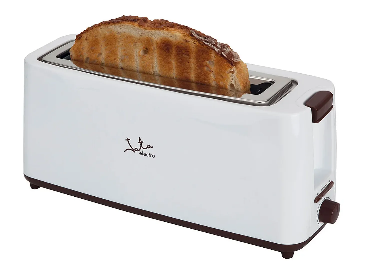Tostador Jata TT579 900W 1 ranura blanco