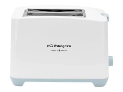 Tostador Orbegozo TO3020 750W 2 ranuras 7 niveles blanco