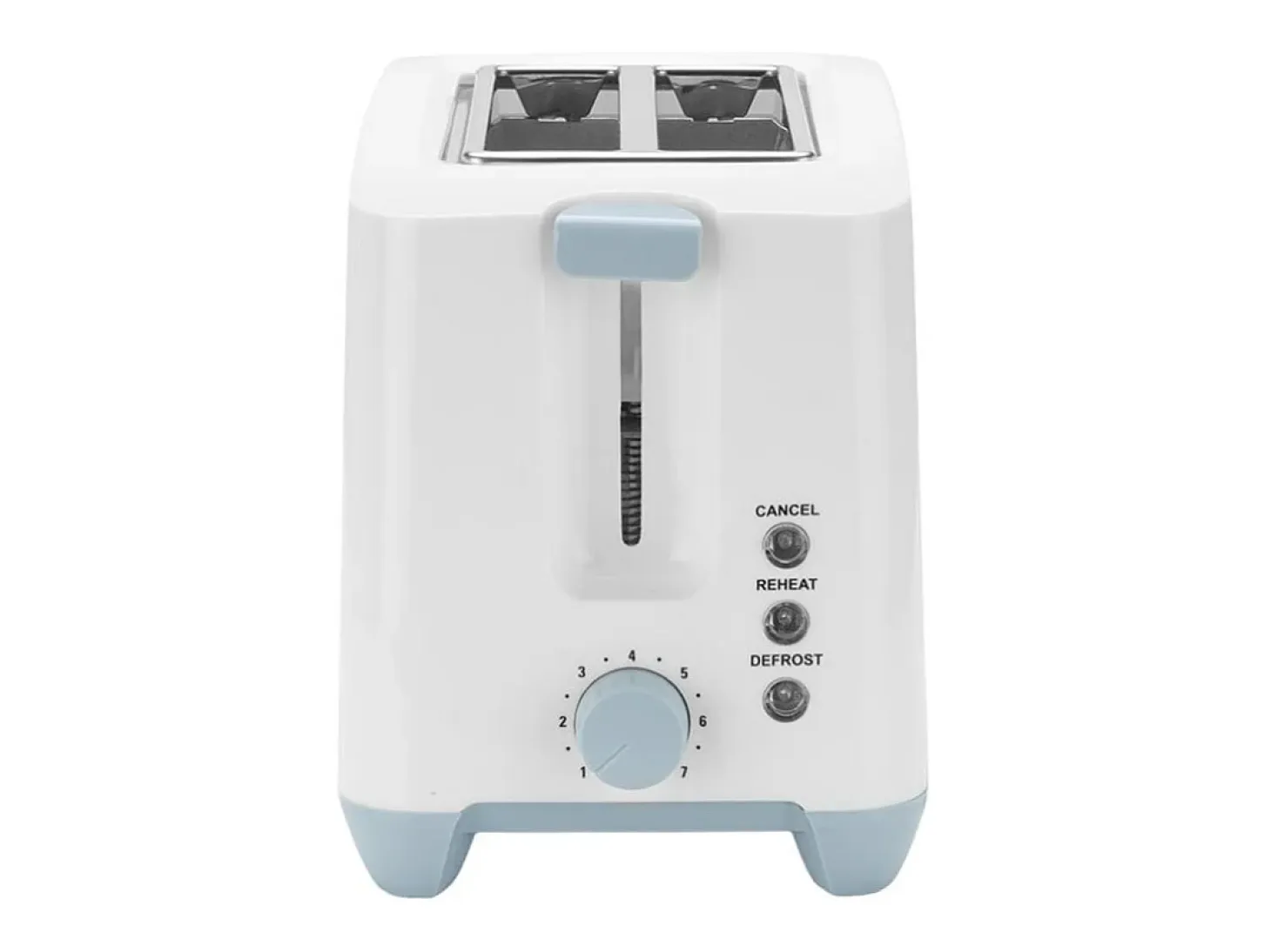 Tostador Orbegozo TO3020 750W 2 ranuras 7 niveles blanco