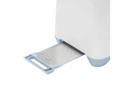 Tostador Orbegozo TO3020 750W 2 ranuras 7 niveles blanco
