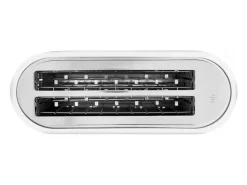 Tostador Ufesa TT7375 1400W 2 ranuras 7 posiciones blanco