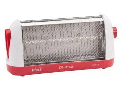 Tostador Ufesa TT7963 700W 2 ranuras blanco 15,6x32,2x9 cm