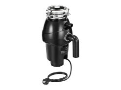 Triturador de Residuos SucceBuy para Fregadero de Cocina, 1/2 CV, Sistema de Trituración de Residuos de Alimentos, 3820 rpm, con Cable de Alimentación