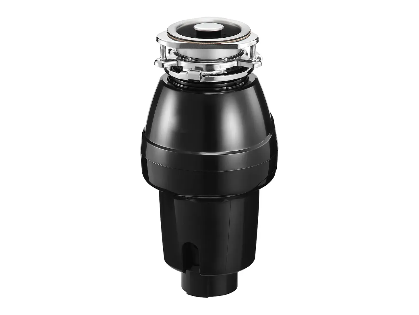 Triturador de Residuos SucceBuy para Fregadero de Cocina, 1/2 CV, Sistema de Trituración de Residuos de Alimentos, 3820 rpm, con Cable de Alimentación