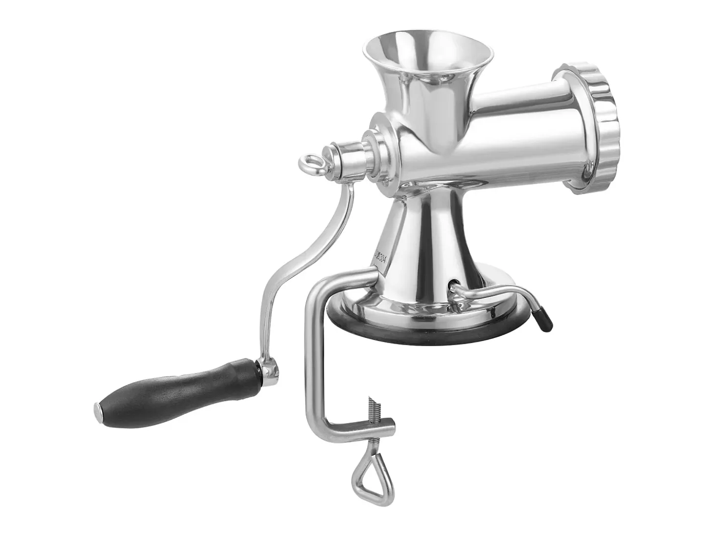 Trujillo para Carnes Manual Succebuy en Acero Inoxidable 304 con Ventosa y Pinza