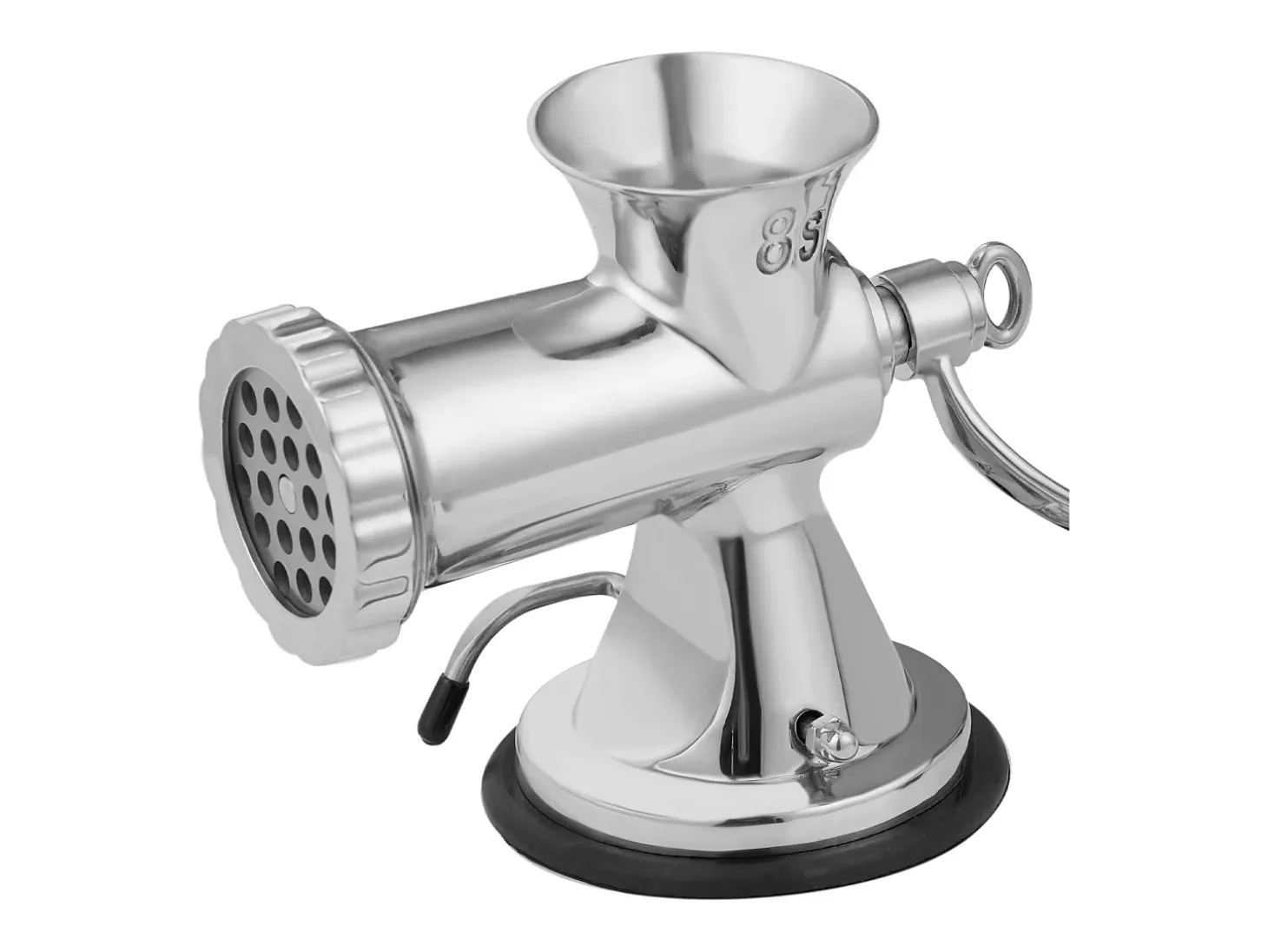 Trujillo para Carnes Manual Succebuy en Acero Inoxidable 304 con Ventosa y Pinza