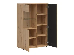 Vajillero bajo 2 puertas Ezra Madera