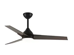 Ventilador Dc Argestes Marron Led 22w Con 3 Temperaturas Y Memoria