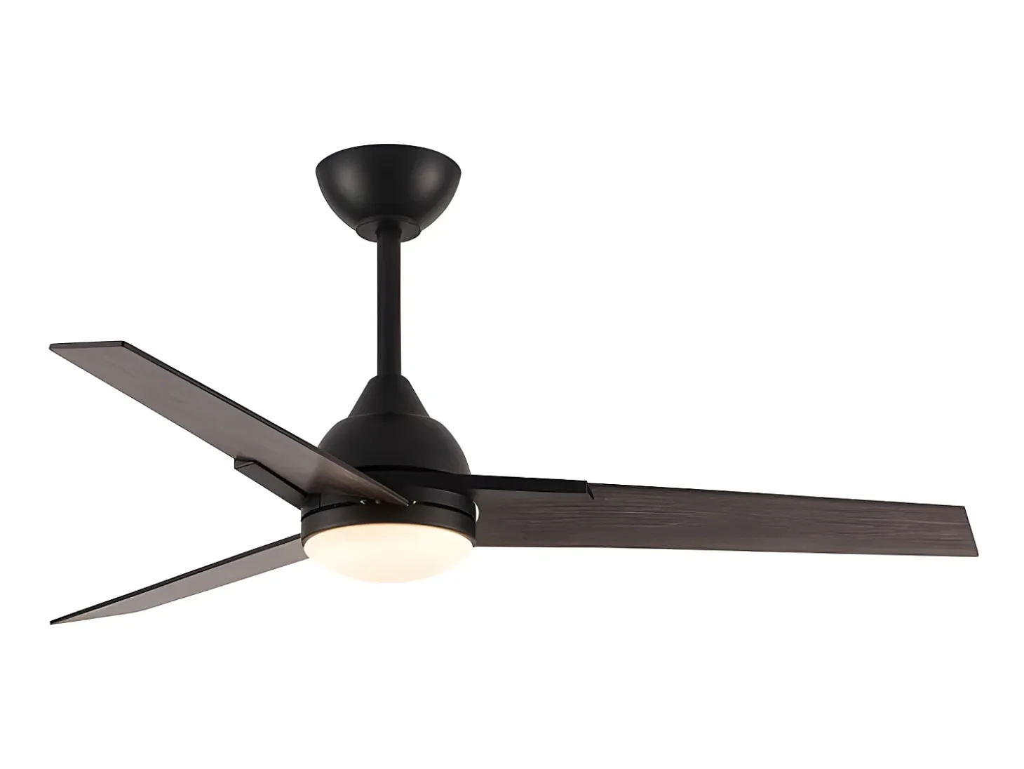 Ventilador Dc Argestes Marron Led 22w Con 3 Temperaturas Y Memoria
