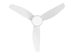 Ventilador Dc Jarama Blanco Led 20w Con Mando A Distancia