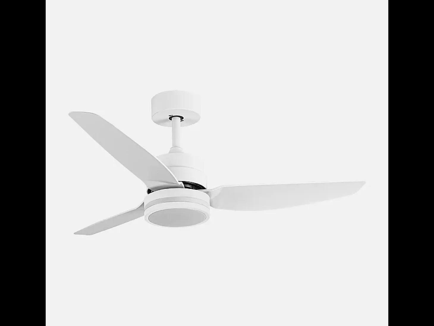 Ventilador Dc Jarama Blanco Led 20w Con Mando A Distancia