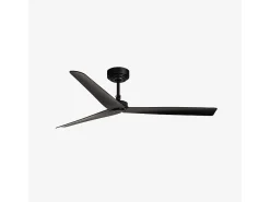 Ventilador Dc Milos L Negro Mando Distancia Funcion Inversa Faro