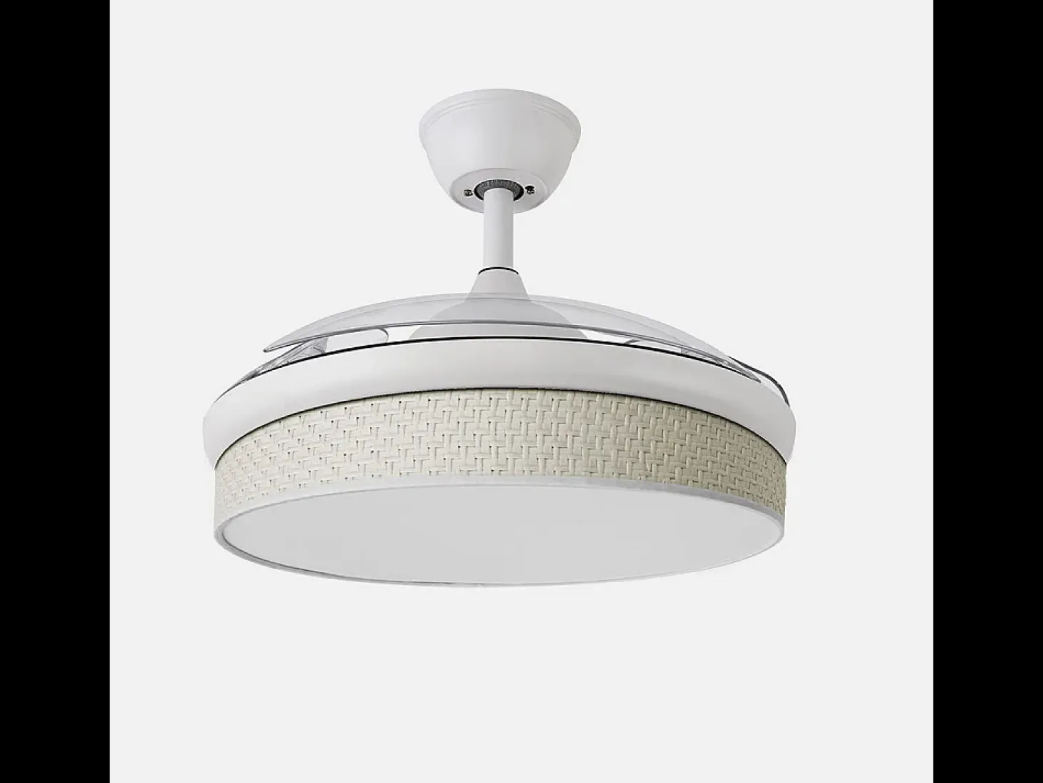 Ventilador Dc Moda Blanco Mando Distancia Funcion Inversa