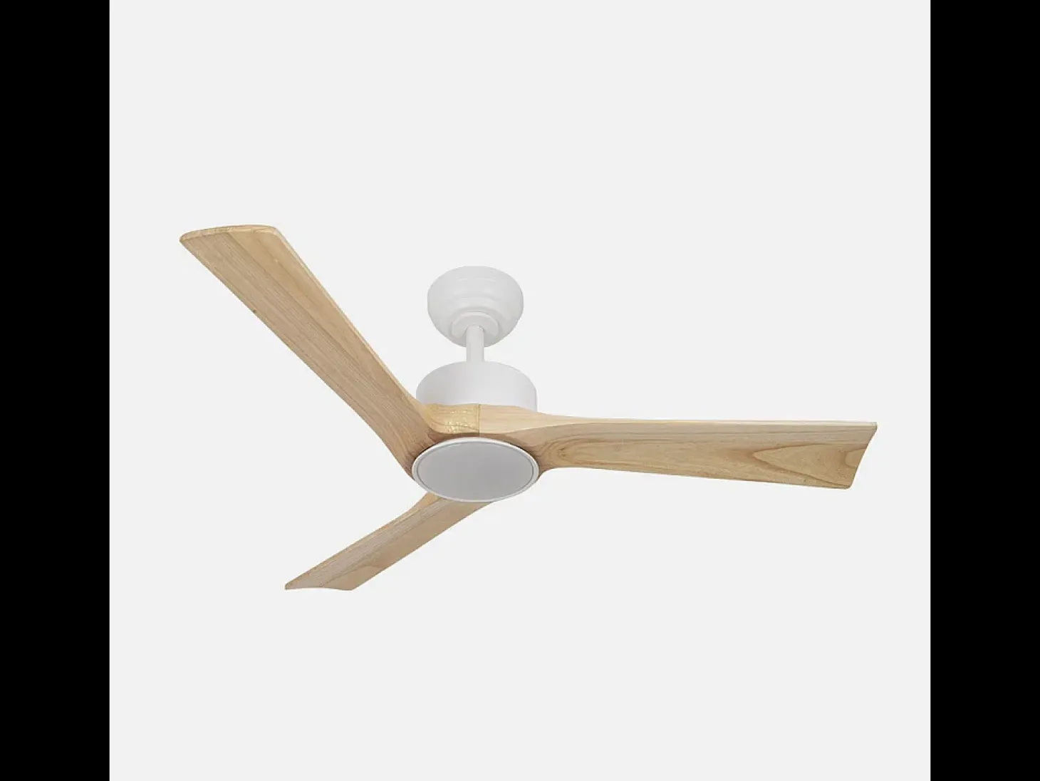 Ventilador Dc Orinoco Blanco Led Dimable Control Remoto