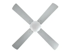 Ventilador Dc Sofia Niquel E27 Control Remoto
