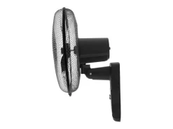 Ventilador de pared Orbegozo WF 0243 40W 3 aspas mando a distancia negro Ø40 cm