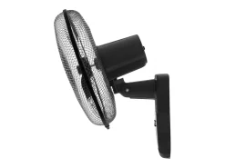 Ventilador de pared Orbegozo WF 0243 40W 3 aspas mando a distancia negro Ø40 cm