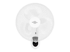 Ventilador de pared Orbegozo WF 0242 40W mando a distancia blanco Ø40 cm
